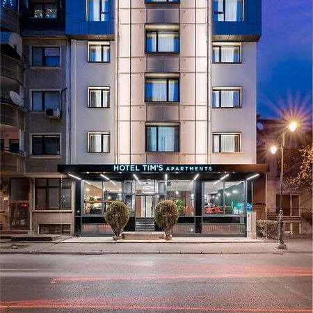 Hotel Tim'S Скопье Экстерьер фото