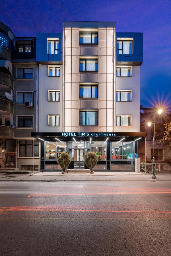 Hotel Tim'S Скопье Экстерьер фото