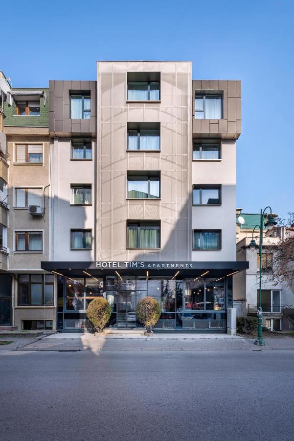 Hotel Tim'S Скопье Экстерьер фото