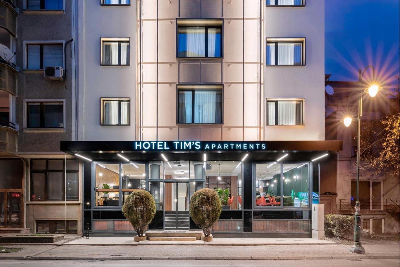 Hotel Tim'S Скопье Экстерьер фото