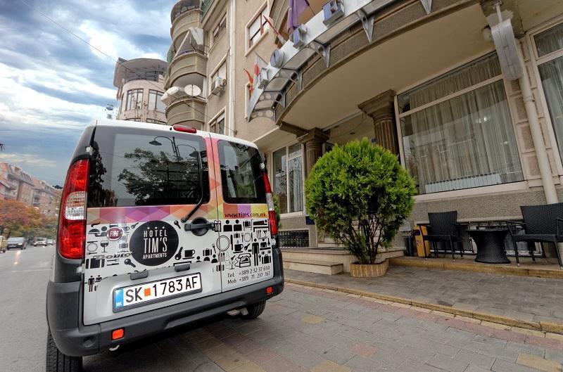 Hotel Tim'S Скопье Экстерьер фото