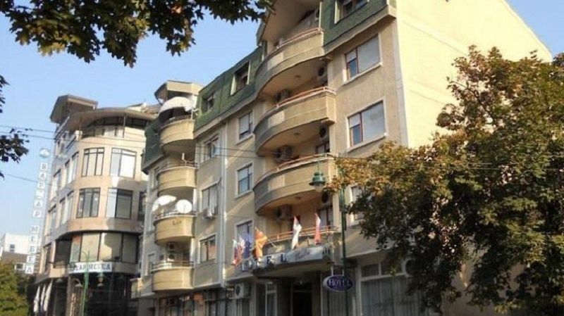 Hotel Tim'S Скопье Экстерьер фото